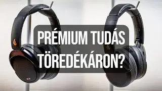 Edifier W830NB és WH950NB Bluetooth fejhallgatók összehasonlítása