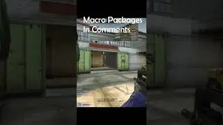 CSGO no recoil macro: new pack 🔥