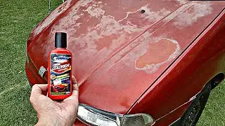 Como Restaurar Pintura Queimada do Carro Diy
