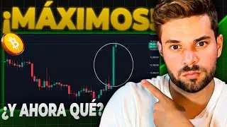 Bitcoin Rompe su ATH Ante el NUEVO PRESIDENTE DE EEUU (Donald Trump) 🔥