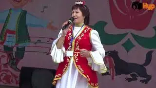 Фагиля Александрова стихотворение «Туган жирем» Сабантуй Ирк. обл. п. Оса