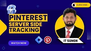 🔥 Pinterest Server Side Tracking with Google Tag Manager || Web Analyst