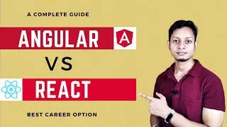 React VS Angular |  Difference between Angular and React
