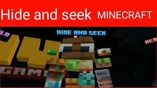 How to do play minecraft ( hide&seek) #PSUHTF