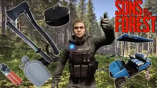 Best Start in the Game - Forest Spawn | Sons of The Forest