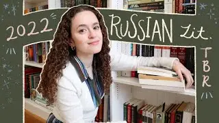 Russian Lit. TBR *2022* // looking through my shelves!