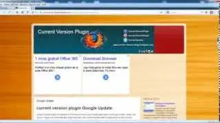 Current Version Plugin Google Update