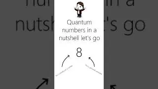 Quantum Numbers in a nutshell | Physics in a nutshell