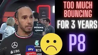 Lewis Hamilton interview P8 qualifying saudi arabia GP #f1 #lewishamilton  #saudigp  #formula1