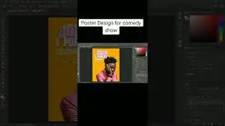 #posterdesigner #posterdesign #graphicdesigner #poster #comedyshow