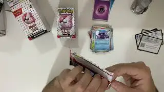 Unboxing - Combo de Boosters - Escarlate e Violeta 151 com códigos