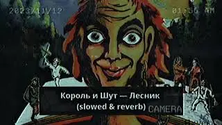 Король и шут-Лесник(slowed & reverb)