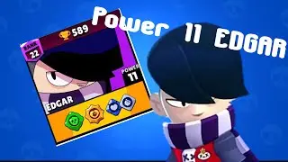 Power 11 Edgar! | Brawl stars Gameplay