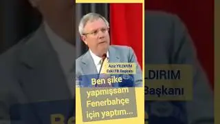 BEN ŞİKE YAPTIYSAM FENERBAHÇE İÇİN YAPTIM 