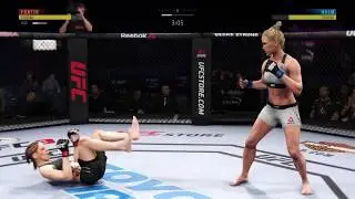 Foot To The Face! UFC