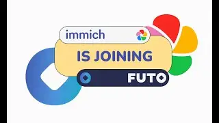 Immich Joins FUTO! [Stream Highlights]