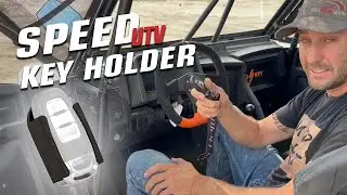 Best Speed UTV Accessory Ever Made! RPM Speed Key Holder!