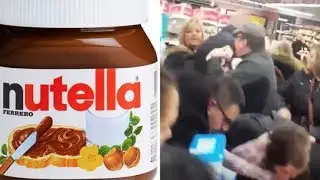 NUTELLA RIOTS!!