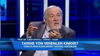 İlber Ortaylı şahbanu Farah Pehlevi'nin Bakü'deki portresi hakkında