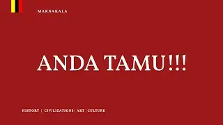 Kami Tuan Rumah, ANDA TAMU!!!