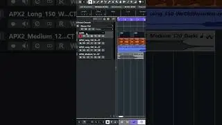 Cubase лайфхак. Изменить название дорожки и MIDI #cubase #кубейс