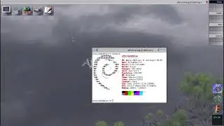 Debian Linux - AfterStep Window Manager
