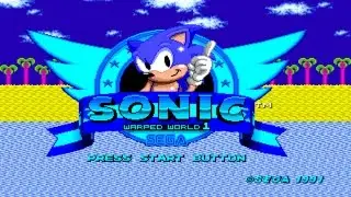 Sonic 1: Warped World (SHC 2016) - Longplay/Walkthrough (No Damage)