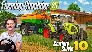 THE FARM IS EXPANDING! FARMING SIMULATOR 25! Career Track #10