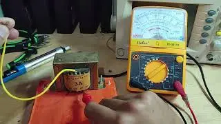 Praktikum 1 - Menghitung Periode dan Frekuensi Trafo Sekunder #PowerSupply