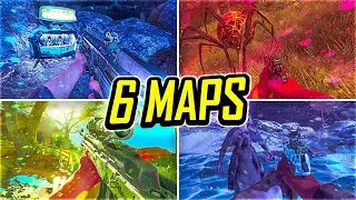 *UNRELEASED* Zombies Map has 6 Maps in 1...