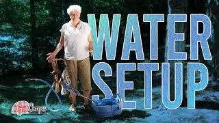 RV Water Set-up with Kim from Girl Camper