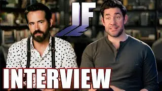 Ryan Reynolds and John Krasinski Interview - IF 2024 Movie