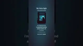 My Outta Sight 1