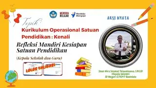 Aksi Nyata PMM ( Lulus VALIDASI ), Topik: Kurikulum Operasional Satuan Pendidikan : Kenali