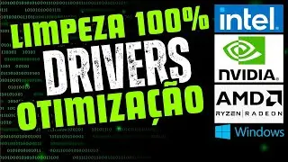 A MELHOR FERRAMENTA de Drivers, Otimização e Limpeza do PC GRATIS
