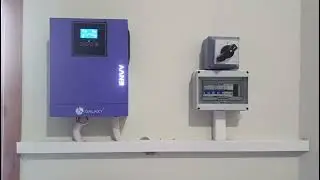 6kw Galaxy Inverter On grid/Off Grid complete pakge. 03038322474 |Rawalpindi