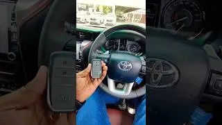 All New Toyota Fortuner Legender Dashboard & Key Design ❤️🔥