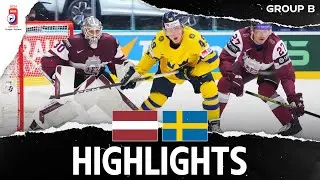 Highlights | Latvia vs. Sweden | 2024 