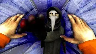 SCP SECRET LAB IN VR IS TERRIFYING | scp labrat