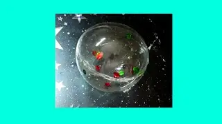 Как  сделать прикольный шарик из той  самой двусторонней клейкой  ленты из 