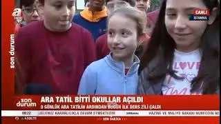 Okula Dönüş Heyecanı