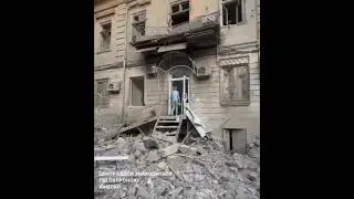 россияне ударили ракетами по историческому центру Одессы 23.07.2023 