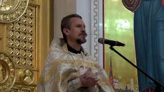 Проповедь прот. Георгия Урбановича в неделю 27-ю по Пятидесятнице (02.12.18)