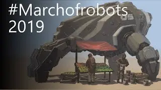 Corel Painter 2019 -  Mech 5 (Davey Baker)