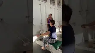 #RopeWall #IyengarYogaWtihRopes