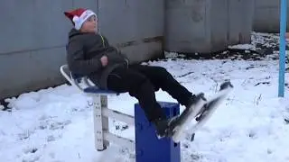 Спортивная площадка на улице им. Урицкого.