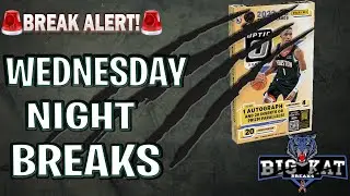 WEDNESDAY NITE BREAKS! w/JP and Big KAT Breaks - 2022-2023 Donruss Optic Basketball Hobby Box - PYT!