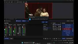 Source record replay scene OBS replay source and directory media watch