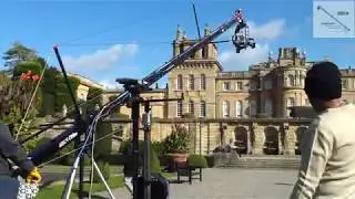 Camera crane jib hire £750.00 per day