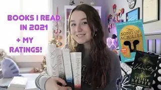 rating every book i read in 2021!